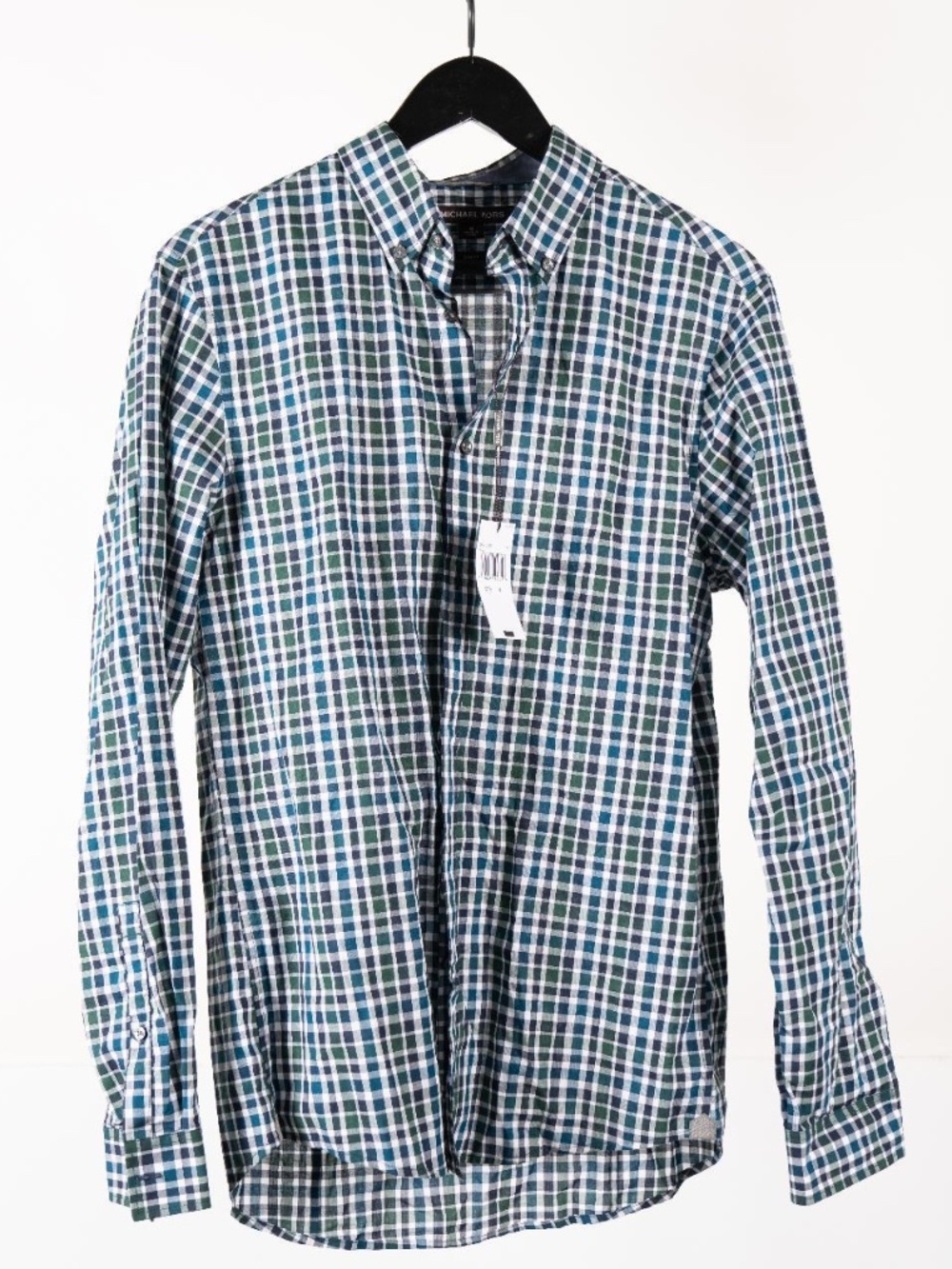 Michael Kors plaid button down
